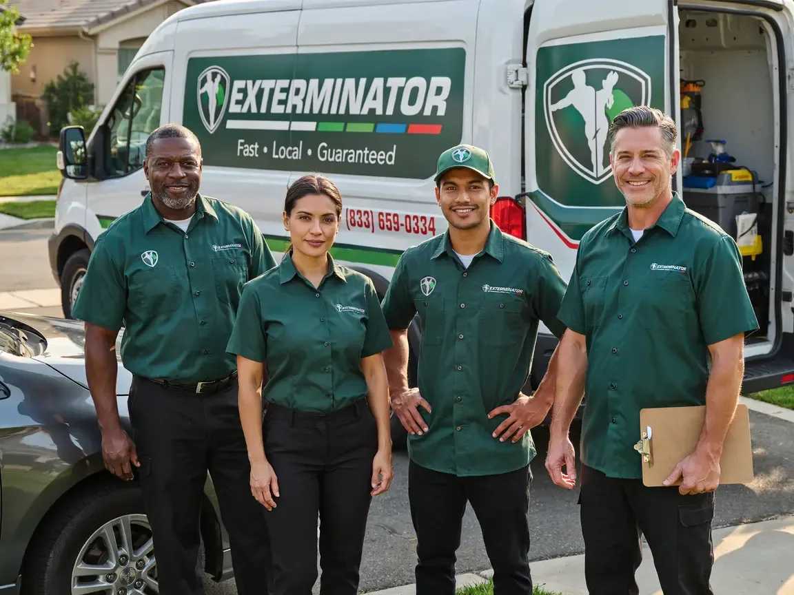 Pest Control company in Rockville, NE