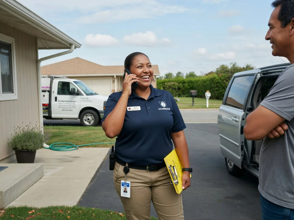 Pest Control Rockville, NE FAQs