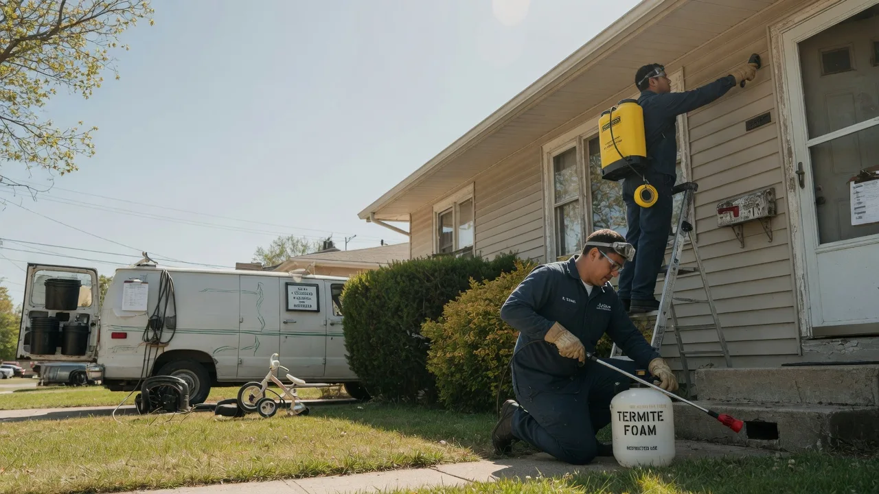 Pest Control in Rockville, NE near me